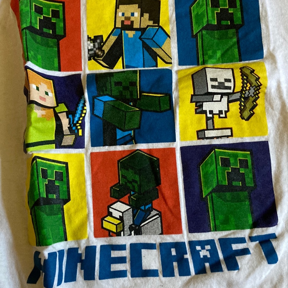 Minecraft Shirt